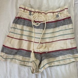 urban outfitters paper bag shorts